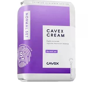 آلژینات کوکس  Cavex Cream Alginate