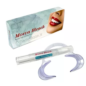 قلم بلیچینگ همراه با دهان باز کن مروابن Morvabon Bleach Pen 