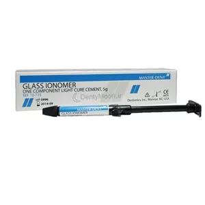 گلاس آینومر لایت سرنگی مستردنت GlassIonomer Light Cure