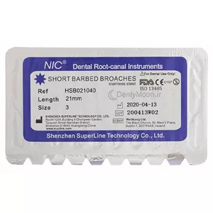 باربروچ Barbed Broaches NIC