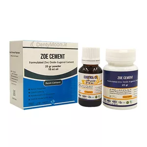 مواد و تجهیزات دندانپزشکی سمان زینک اکساید لوتوس Lotus ZOE cement 