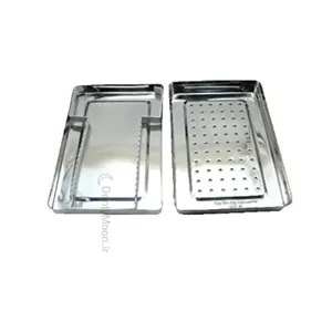 سینی درب دار یک طرف سوراخدار فتاح طب پویا