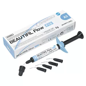 کامپوزیت فلو نانوهیبرید شوفو Shofu Beautifil Flow F10 