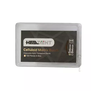 نوار سلولوئیدی شفاف هلالی هیلدنت Healdent 