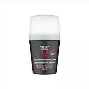 رول ضد تعریق مردانه ویشی مدل Anti-Perspirant Extreme Control حجم 50 میلی لیتر