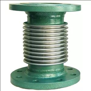 لرزه گیر آکاردئونی فلنجدار \