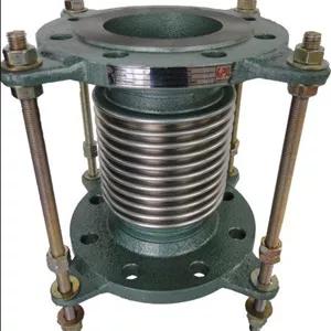 لرزه گیر 1 اینچ  آکاردئونی فلنجدار مهاردار 16بار ارتعاشات صنعتی ایران