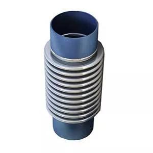 لرزه‌گیر آکاردئونی تکجداره جوشی 10 اینچ  ارتعاشات صنعتی ایران