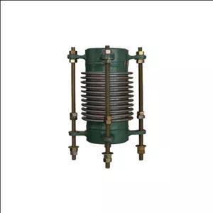 لرزه‌گیر آکاردئونی 1/2 اینچ  دوجداره جوشی مهاردار ارتعاشات صنعتی ایران