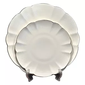 دیس گرد (دیس ته چین) چینی الیزابت پرو پارچه چینی توس