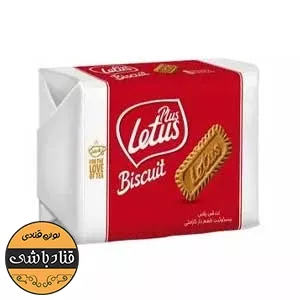 بیسکوییت لوتوس 100 گرمی
