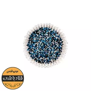 ترافل توپی میکس برفی