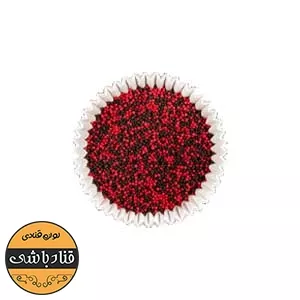 ترافل توپی میکس تمشک