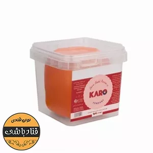 فوندانت نارنجی کارو