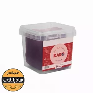 فوندانت بنفش کارو