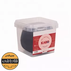 فوندانت مشکی کارو