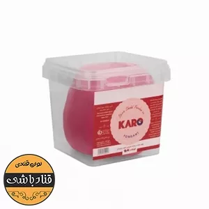 فوندانت صورتی کارو