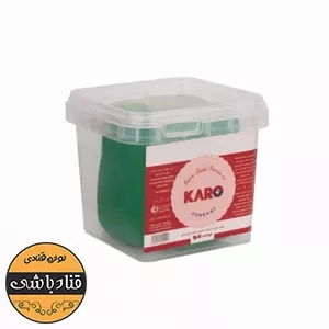 فوندانت سبز کارو