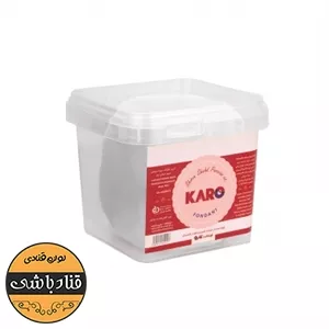 فوندانت سفید کارو