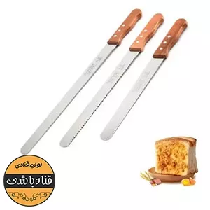 چاقو برش کیک دنده درشت