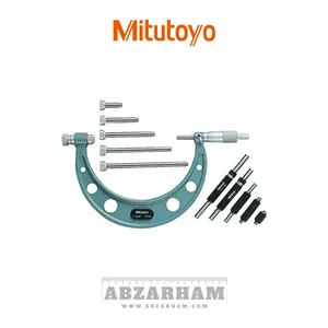 میکرومتر ساده میتوتویو 200-100 میلی‌متر مدل a140-104