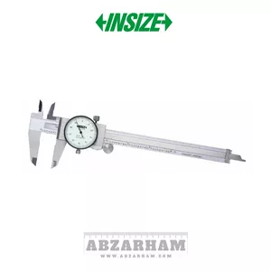 کولیس ساعتی اینسایز 150 میلی‌متر دقت 0.01 میلی‌متر مدل 1311-150a