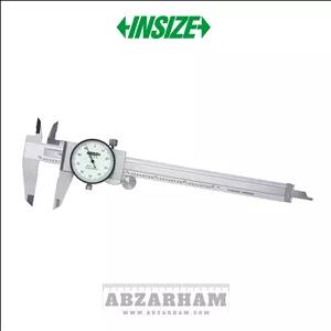 کولیس ساعتی اینسایز 200 میلی‌متر دقت 0.02 میلی‌متر مدل 1312-200a