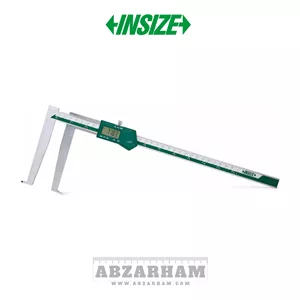 کولیس شیار داخل‌سنج دیجیتال اینسایز 300 میلی‌متر مدل 300-1178