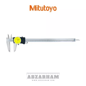 کولیس ساعتی 30 سانتی‌متر میتوتویو دقت 0.02 mm مدل 745-505