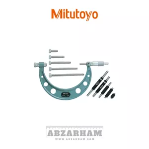 میکرومتر ساده میتوتویو 100-0 میلی‌متر مدل a139-104