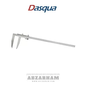 کولیس ساده داسکوا 150 سانتی‌متر فک بلند 30 cm مدل 0021-1310