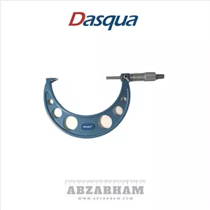 میکرومتر ساده داسکوا 125-100 میلی‌متر خارج‌سنج مدل 8125-4111