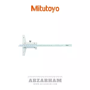 کولیس عمق‌سنج ساده میتوتویو 300-0 میلی‌متر مدل 123-527