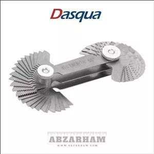 شابلون دنده‌ای داسکوا متریک و اینچ مدل 1052-1500