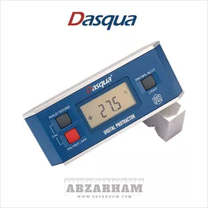 زاویه‌سنج و شیب‌سنج دیجیتال داسکوا 360 درجه مغناطیسی مدل 0005-8400