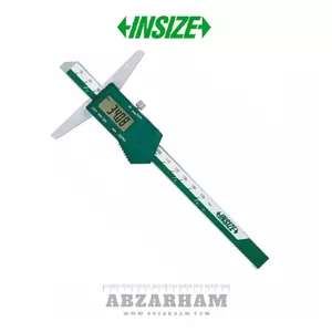 کولیس عمق‌سنج دیجیتال اینسایز 300-0 میلی‌متر مدل 1141-300A