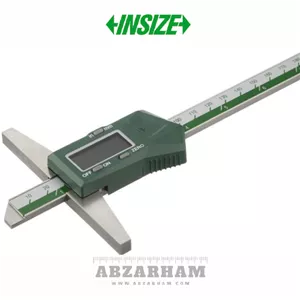 کولیس عمق‌سنج دیجیتال اینسایز 200-0 میلی‌متر مدل 1141-200A