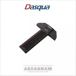خط‌کش T شکل علامت‌زن داسکوا 10 سانتی‌متر مدل 5331-1804