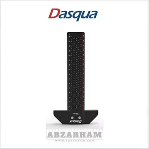 خط‌کش T شکل علامت‌زن داسکوا 18 سانتی‌متر مدل 5336-1804