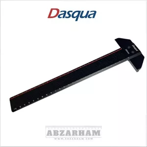 خط‌کش T شکل علامت‌زن داسکوا 26 سانتی‌متر مدل 5341-1804