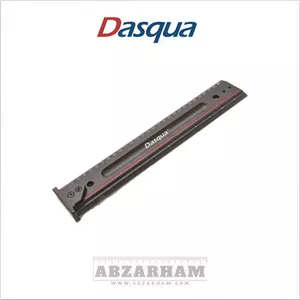 خط‌ کش فلزی مهندسی قلاب‌دار داسکوا مدل 6991-1804