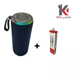 اسپیکر بلوتوثی موزیکهمراه با کابل AUX