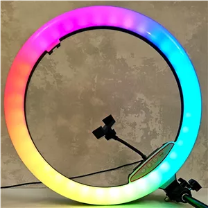 رینگ لایت 45cm  همراه با پایه عکاسی