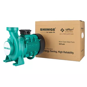 پمپ سه اسب سه اینچ شیمجه مدل SHFm6A Brass impeller