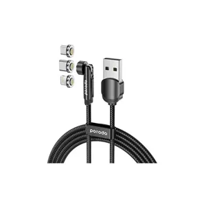کابل شارژ 3 در 1 پرودو مدل PD-31MGC طول ا متر