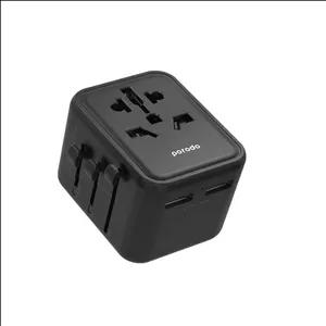 آداپتور برق پرودو مدل Dual USB-A Universal PD-12WUTA