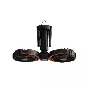 پنکه شارژی قابل حمل به همراه چراغ و پاوربانک پرودو مدل PD-LFST150