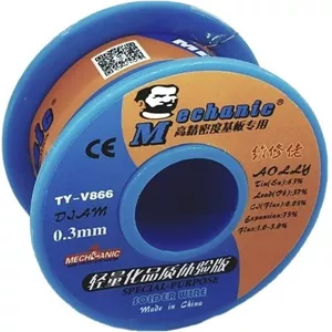 سیم لحیم  مکانیک Mechanic  V-866 مخصوص تعمیرات موبایل و بردهای ظریف