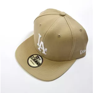 کلاه اسنپ‌بک New Era Los Angeles Dodgers Pecan 59FIFTY کرم