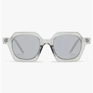 عینک آفتابی مدرن مربع‌شکل PRADA خاکستری ،با محافظت UV400